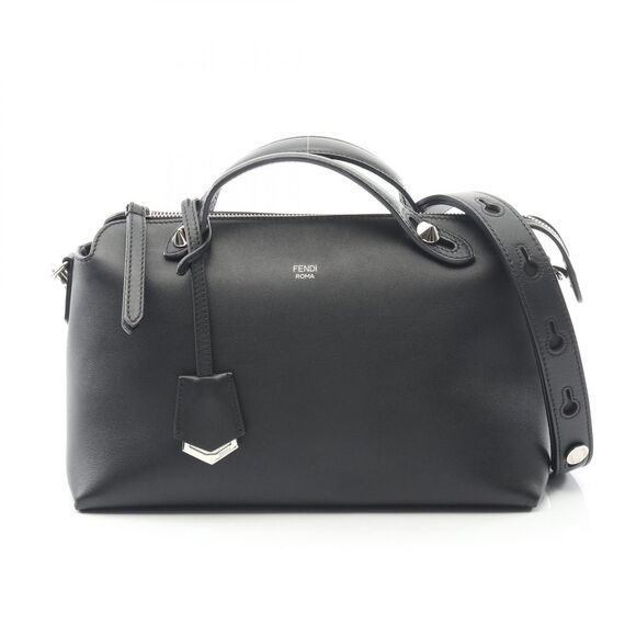 Fendi Handbags - Fendi Handbag by the Way Medium Black Leather by the Way Medium Women'S a